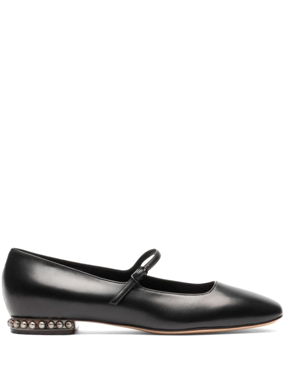

Casadei туфли-балетки Galaxy, черный