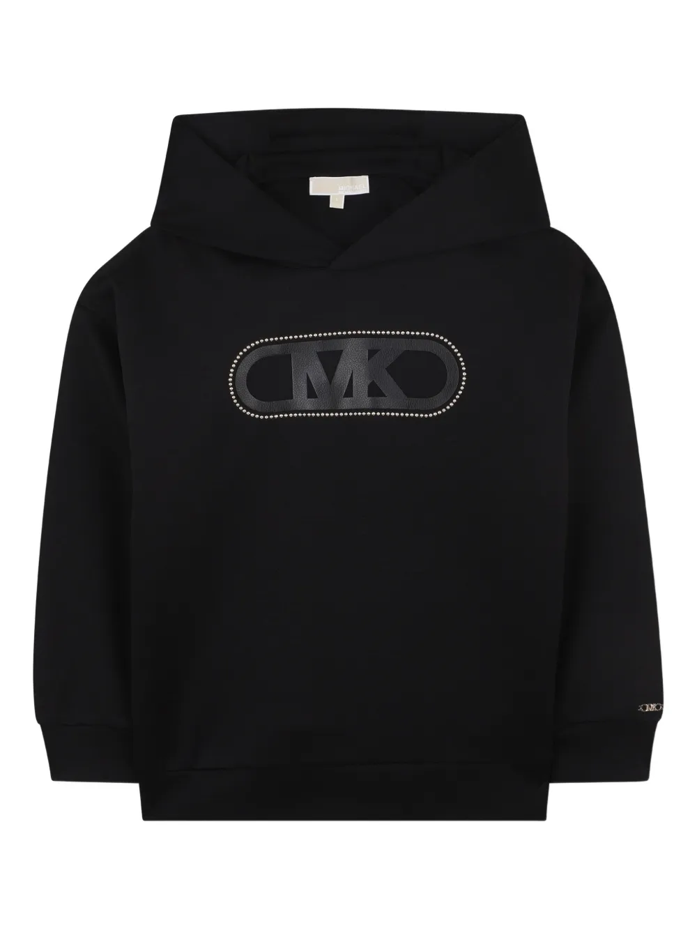 

Худи с логотипом Michael Kors Kids, черный