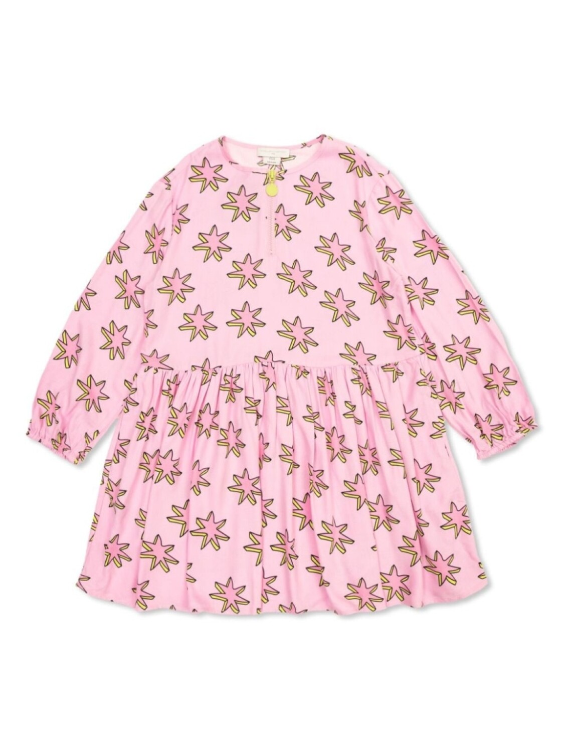 

Stella McCartney Kids платье «Падающие звезды», розовый