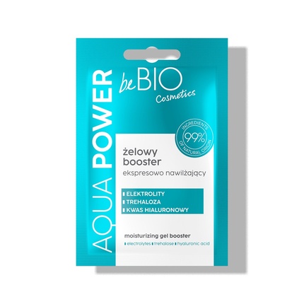 

Aqua Power Gel Booster Увлажняющая маска с гиалуроновой кислотой 10 мл Be Bioewa Chodakowska