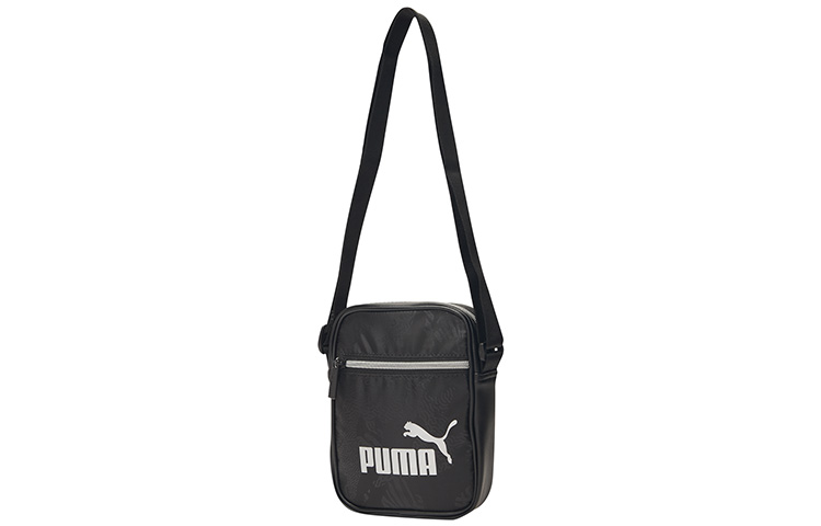 

PUMA Тканевая сумка через плечо, сумка через плечо, обычная, унисекс, черная