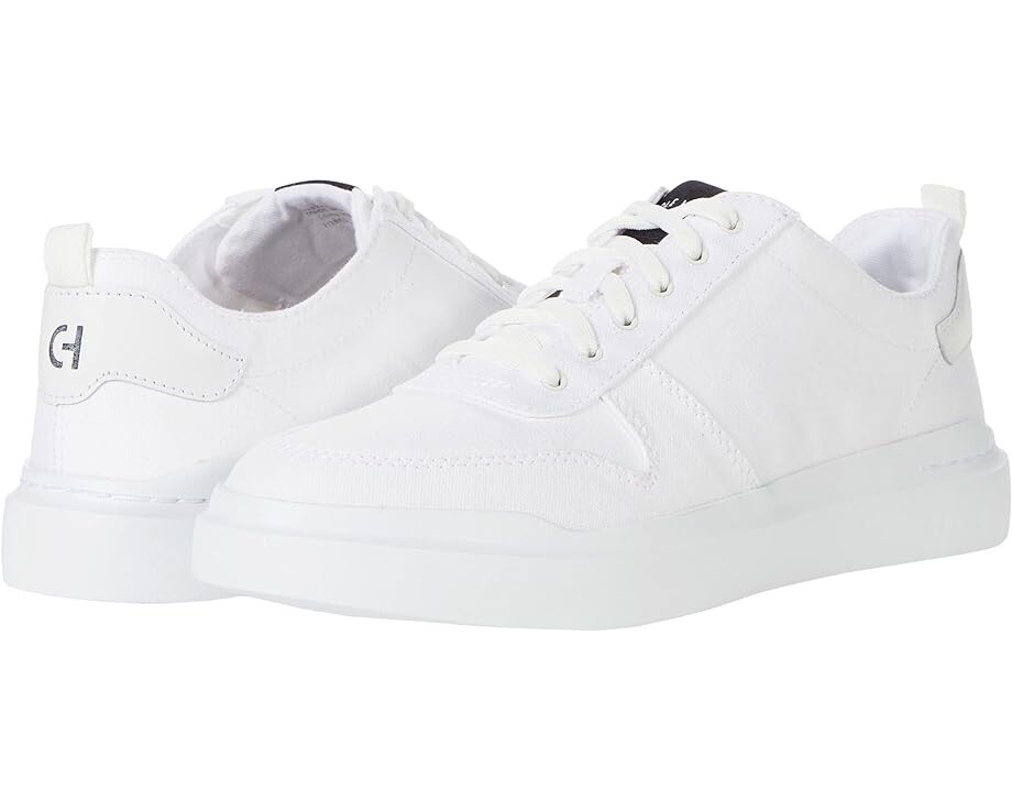 

Кроссовки Cole Haan Grandpro Rally Canvas Court, цвет Optic White/Black