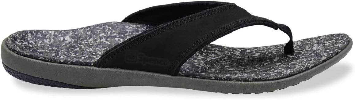 Мужские кожаные сандалии Spenco Yumi, Carbon Pewter