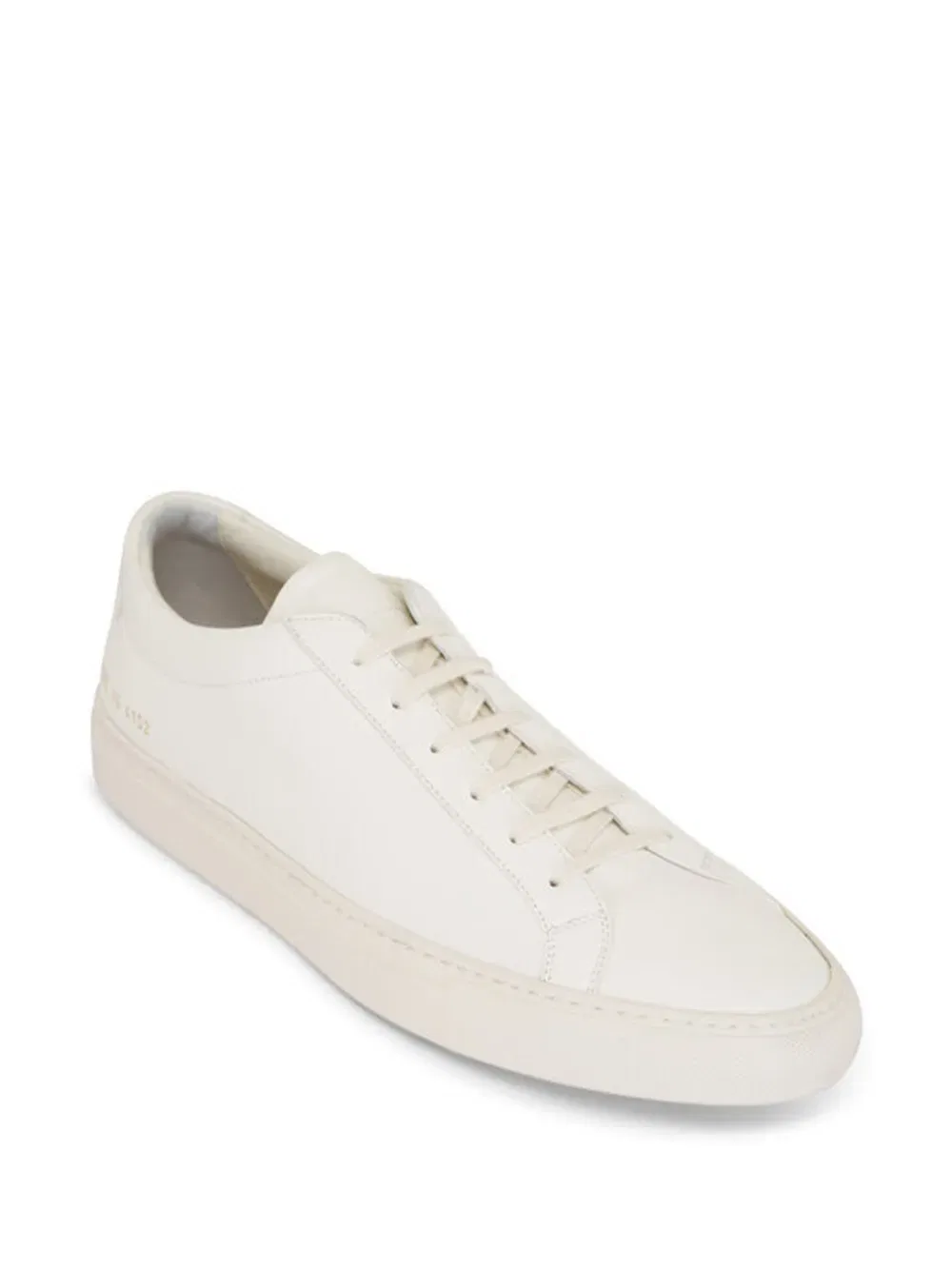 Кожаные кроссовки Common Projects, белый — фото 2