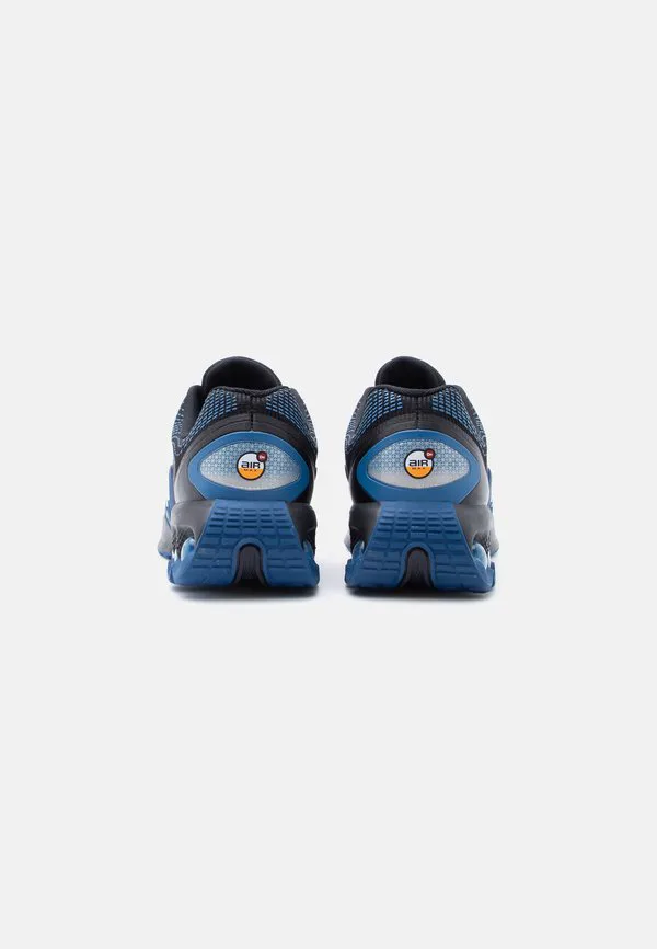 Кроссовки air max dn унисекс Nike Sportswear, Black/Court Blue/Dutch Blue/Phantom — фото 3