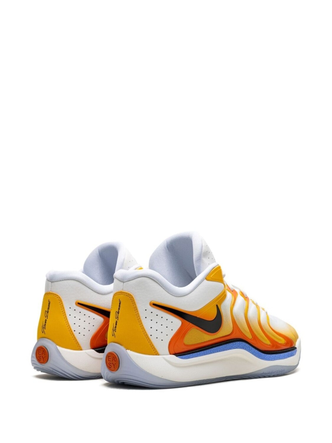Кроссовки KD 17 "Sunrise" Nike, оранжевый — фото 3
