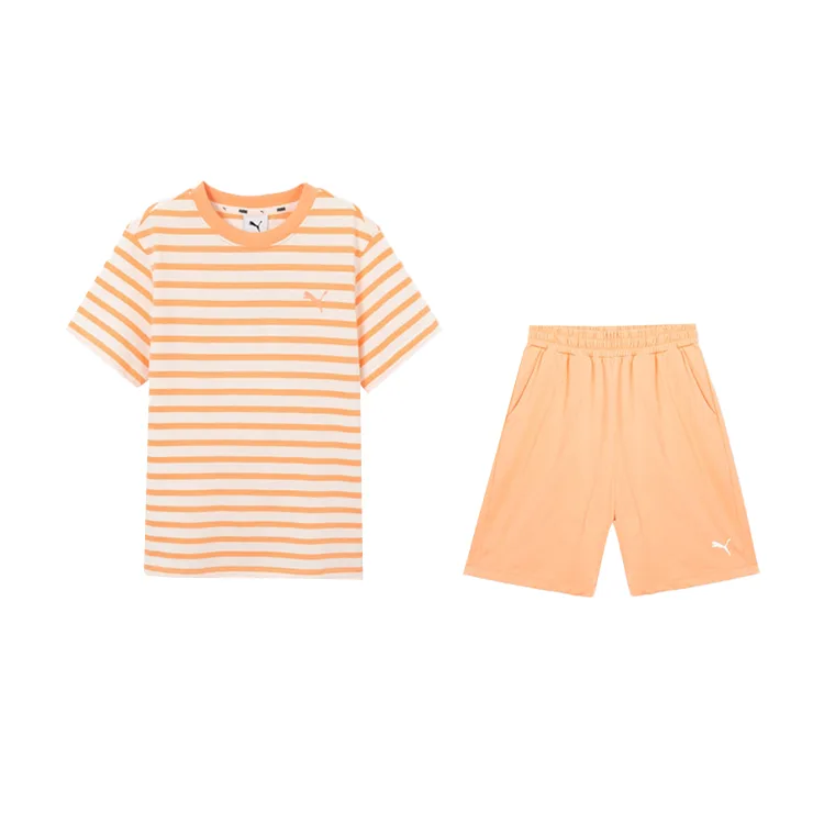 Casual Sportswear SS26 Kids' PUMA, белый желтый tone 00313
