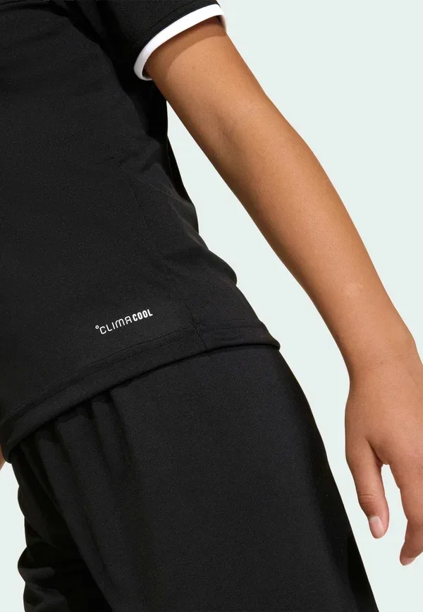Футболка спортивная Adidas Performance, черно-белый — фото 4