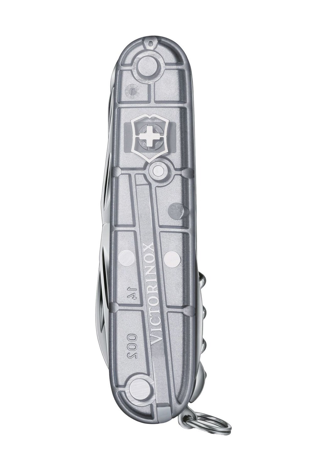 

Нож карманный Егерь - SilverTech, 15 функций Victorinox, серебро