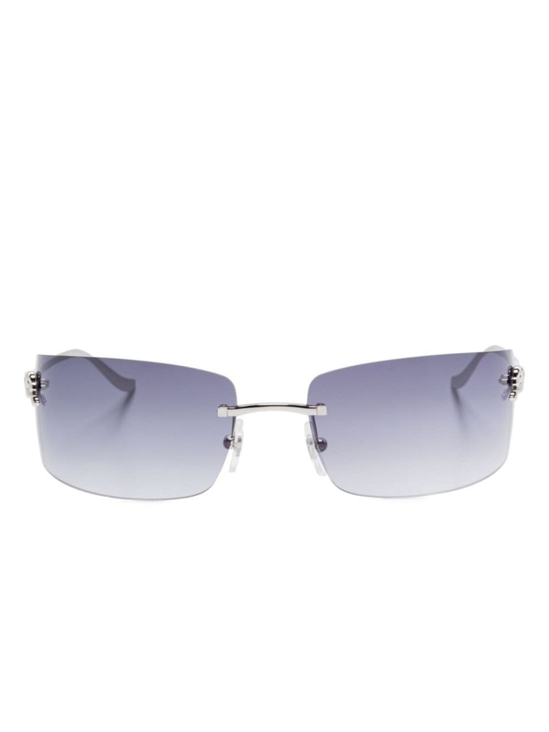 

Cartier Eyewear солнцезащитные очки Panthère, серый