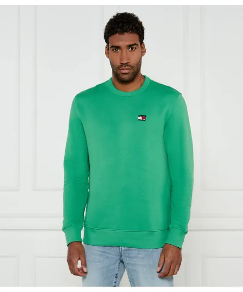 

Толстовка Regular fit Tommy Jeans, зеленый