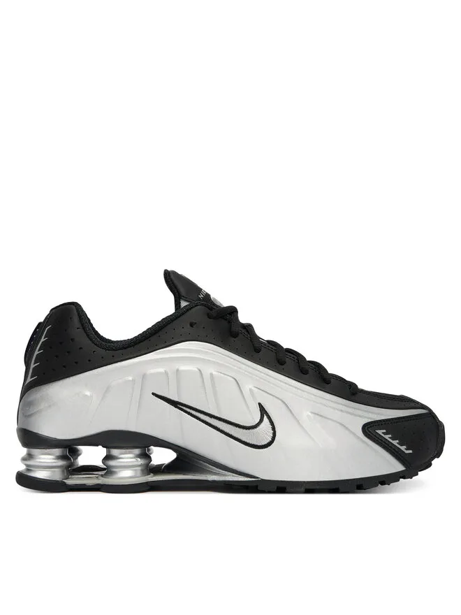 Nike Кроссовки Shox R4 HQ1988 007 серебристые