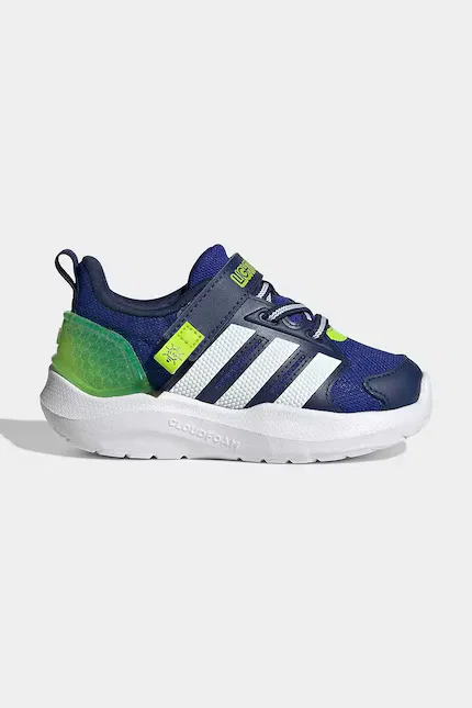 Кроссовки детские LIGHTORAMA RNR Adidas, синий
