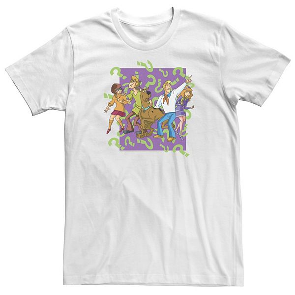 

Футболка Big & Tall Scooby-Doo Mystery Gang Licensed Character