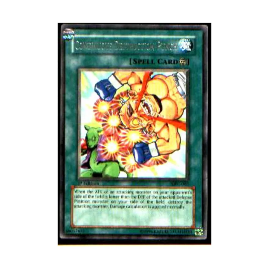 

CCG Непрерывный разрушительный удар (Редкий), Yu-Gi-Oh - Magician's Force - Singles