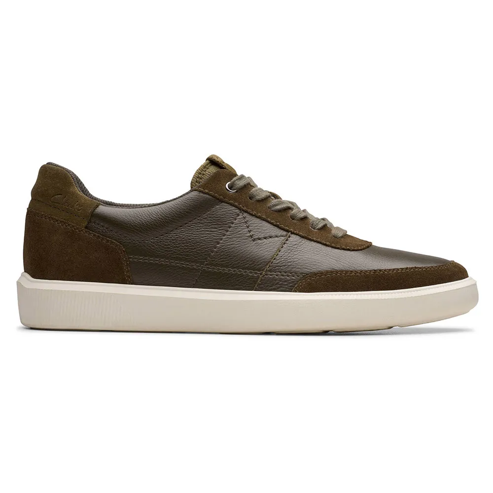 Кроссовки Clarks Brodin Lo Clarks shoes, коричневый — фото 4