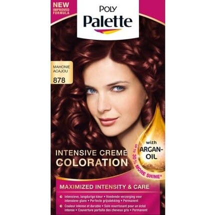 

Поликремовая краска 878 Красное дерево, Palette