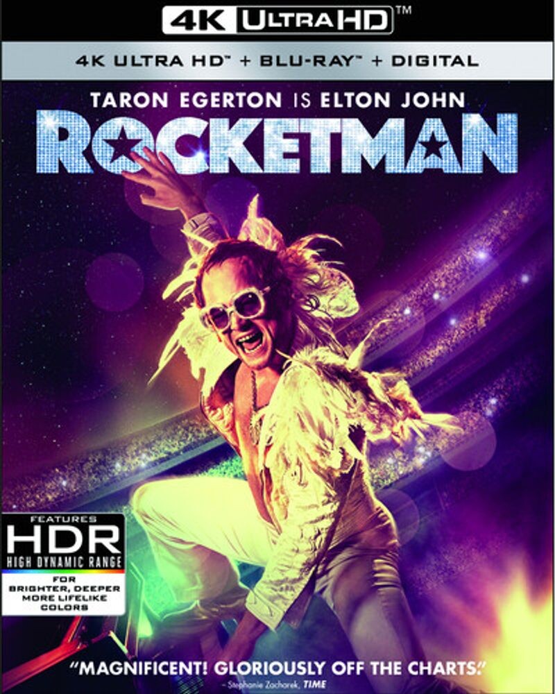 

Диск 4K UHD Rocketman [2019]