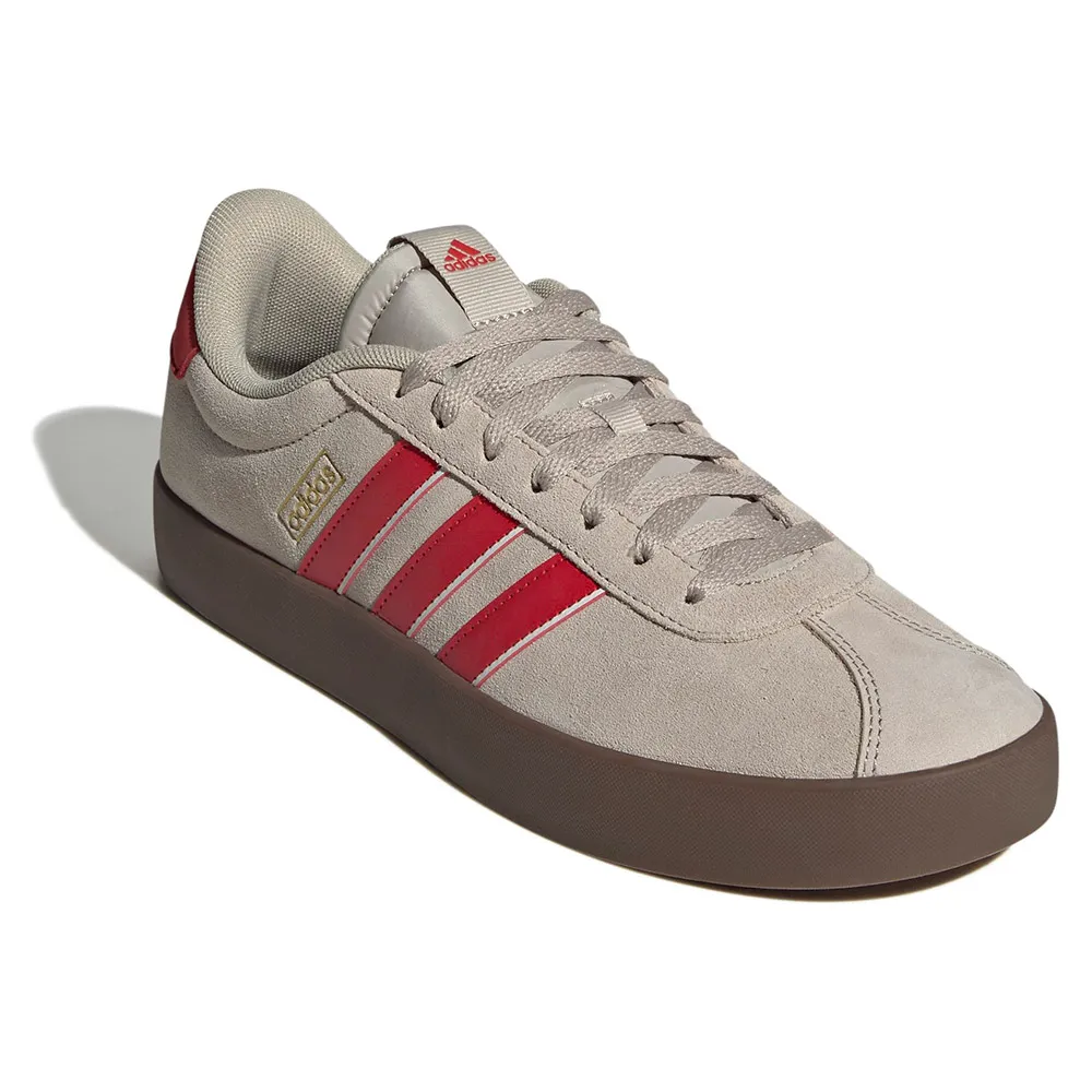 Кроссовки adidas VL Court 3.0, бежевый — фото 4