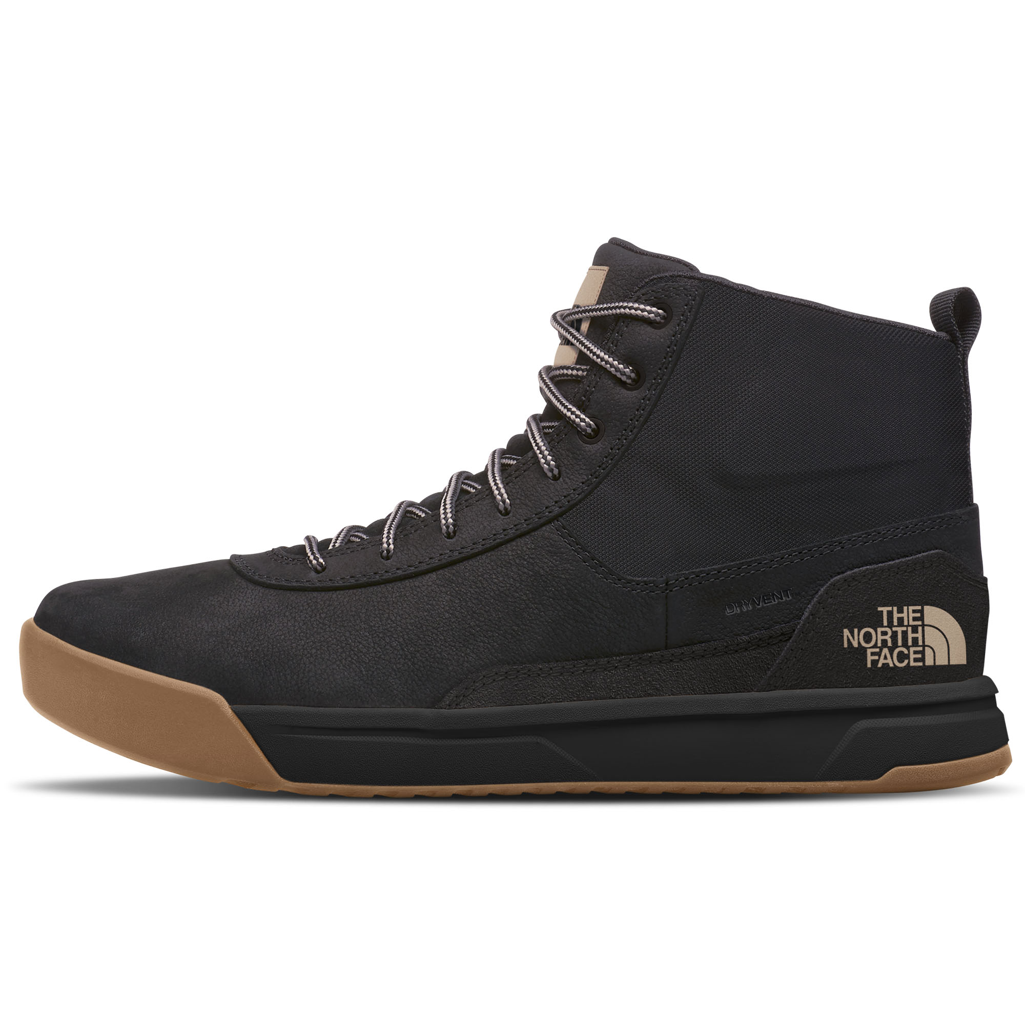 

Мужские водонепроницаемые кроссовки Larimer Mid The North Face, TNF Black/Vintage Khaki