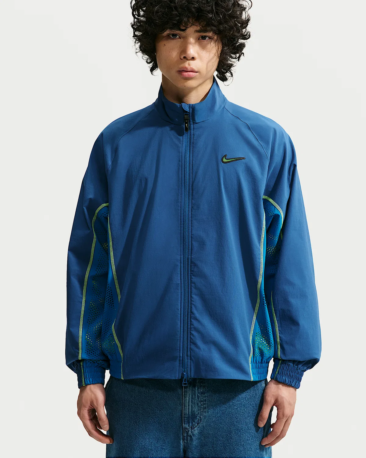 Трек-куртка Nike SB Ishod, Court Blue/Brilliant Blue