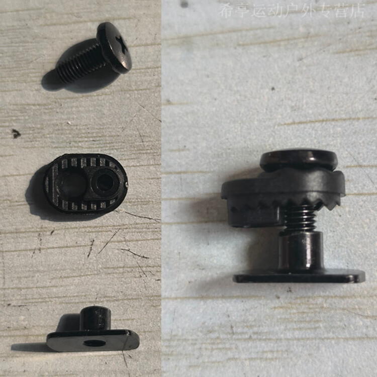 

Ременные аксессуары для креплений сноуборда shunhekangya, диагональная полоска, морозоустойчивые, подходят для одинарной спинки Burton est, винты, 1 комплект, случайный цвет, m