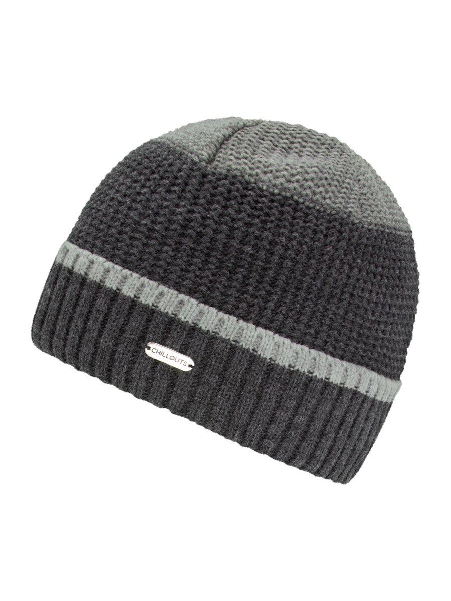 

Шапочка chillouts Tony, цвет Anthracite/Smoke grey