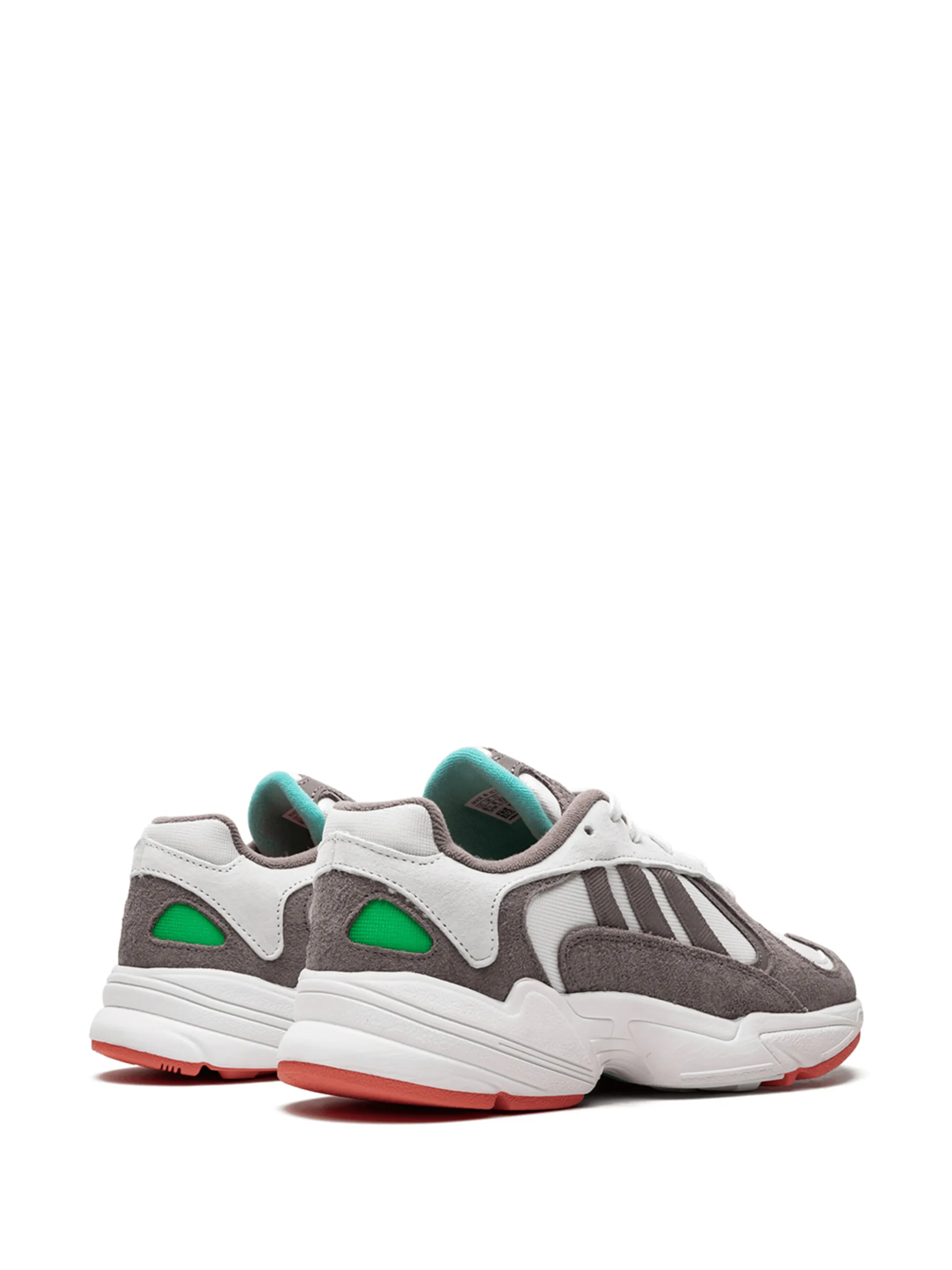 Кроссовки Yung-1 Adidas, синий — фото 3