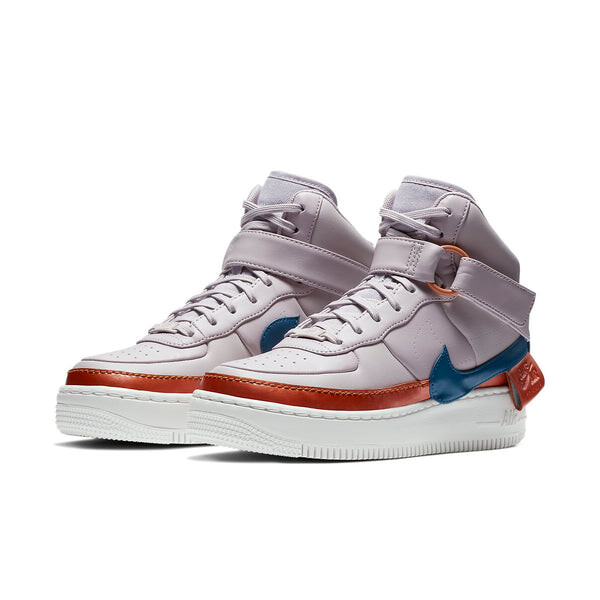Кроссовки air force 1 jester xx высокие Nike, фиолетовый — фото 3
