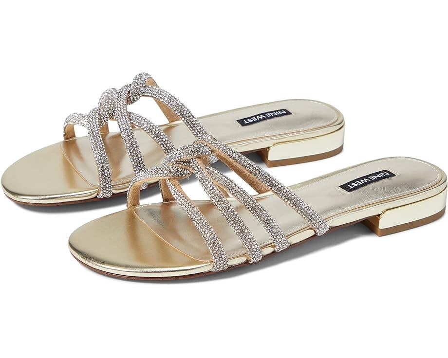 

Сандалии Nine West Iria 5, золотой
