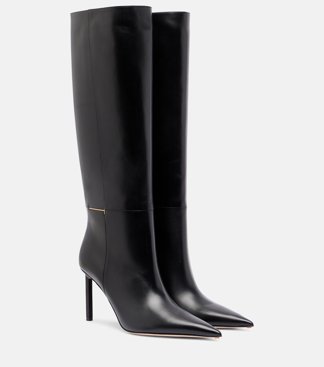 Сапоги Julianne 85 из кожи до колена Tom Ford, черный