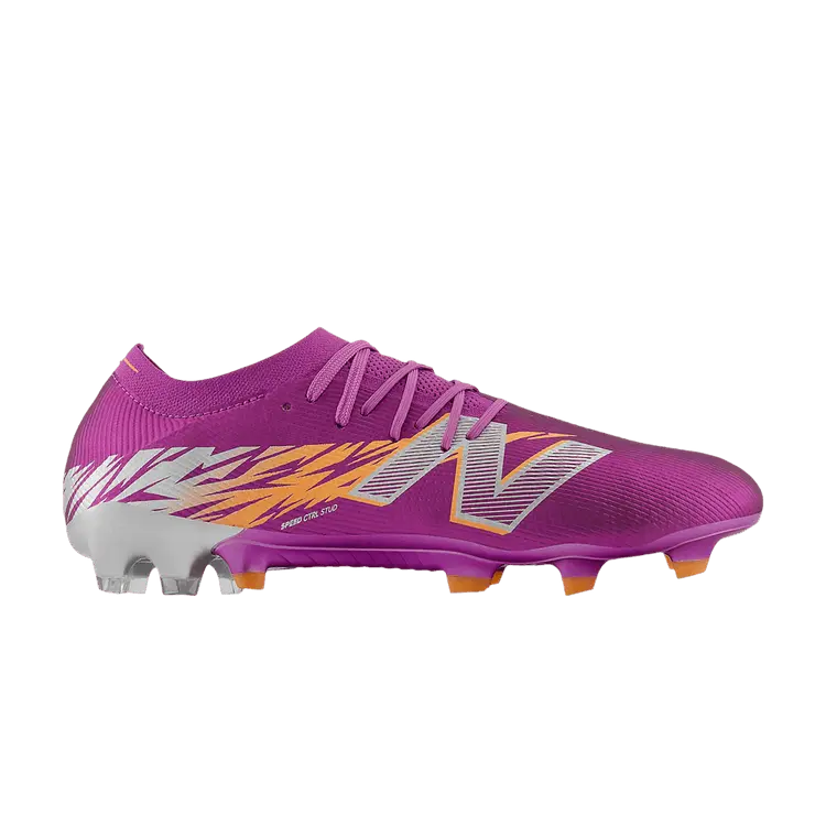 

Бутсы New Balance Furon V8 Elite FG 'Energy Rush Pack', фиолетовый