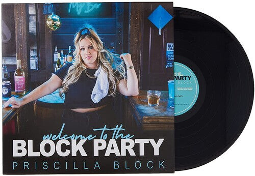 

Виниловая пластинка Block, Priscilla: Welcome To The Block Party