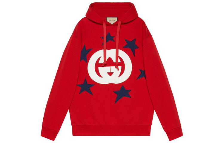 

GUCCI Женская толстовка, красный