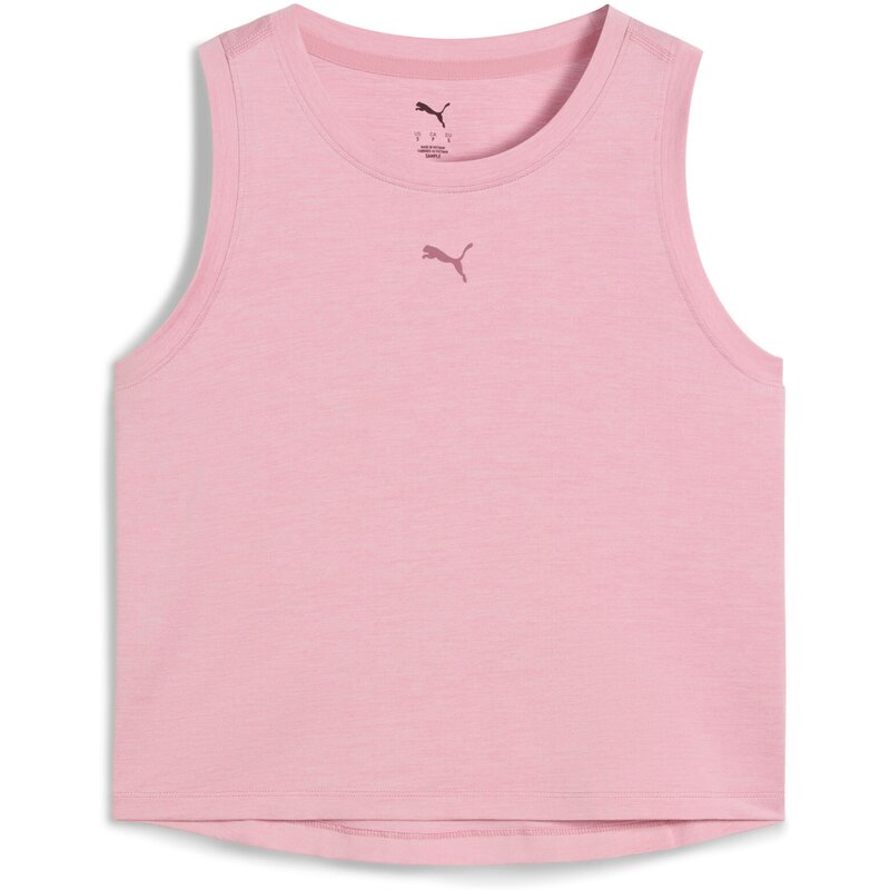 

Рубашка с майкой без рукавов Cloudspun Puma, розовый