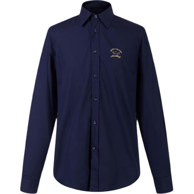 

Paul & Shark Яхтенная рубашка мужская navy blue