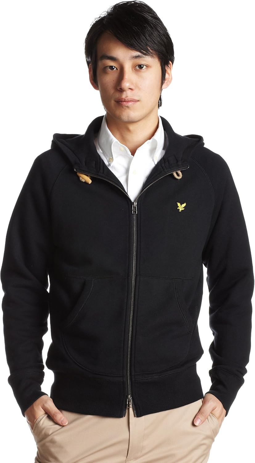 

Толстовка на молнии Lyle & Scott, черный