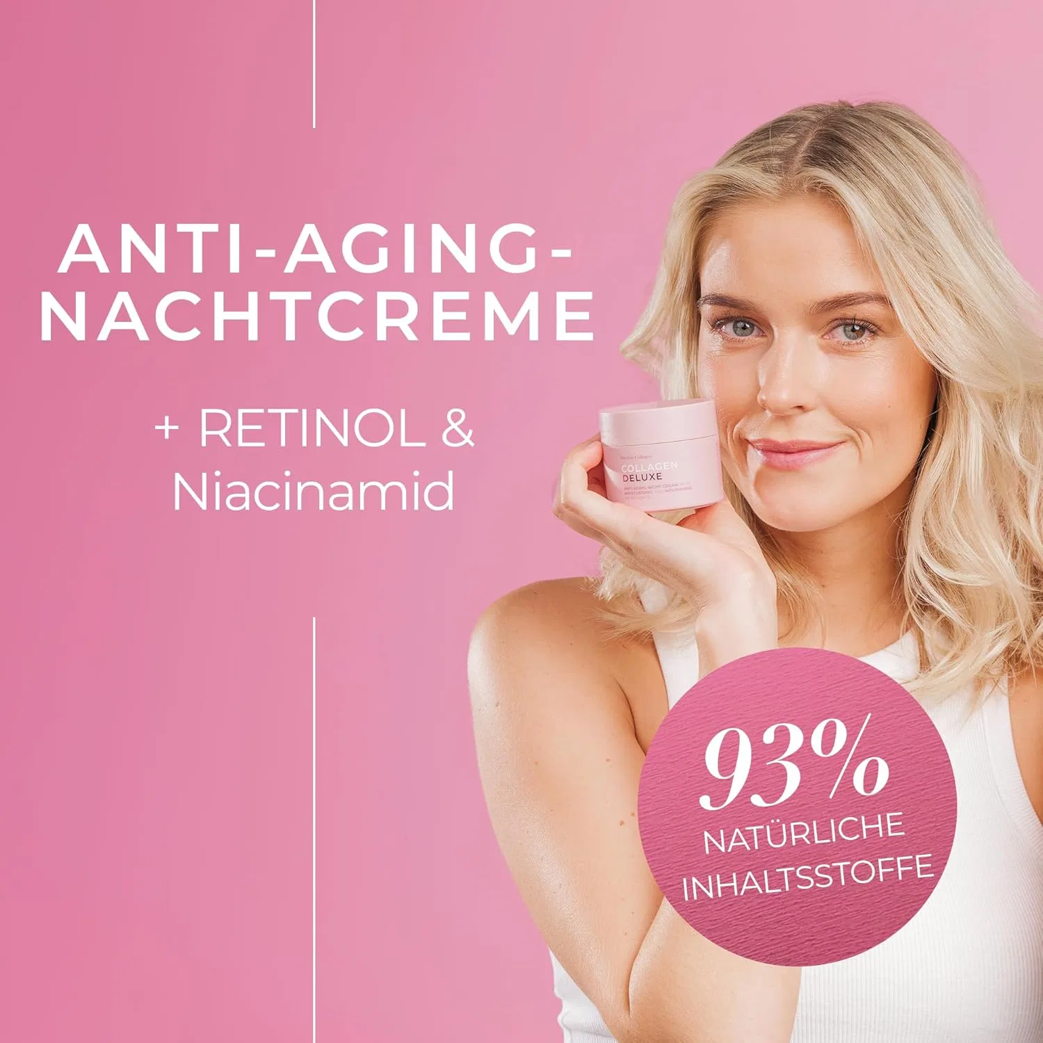 Набор дневного и ночного крема с ретинолом «Deluxe Retinol» от Swedish Collagen Swedish Collagen — фото 2