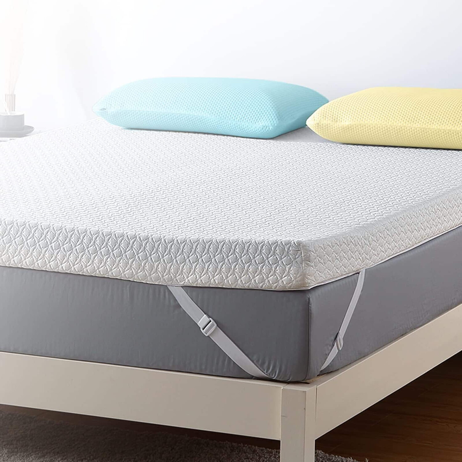 

Наматрасник двухслойный с эффектом памяти Queen Bed Bath & Beyond