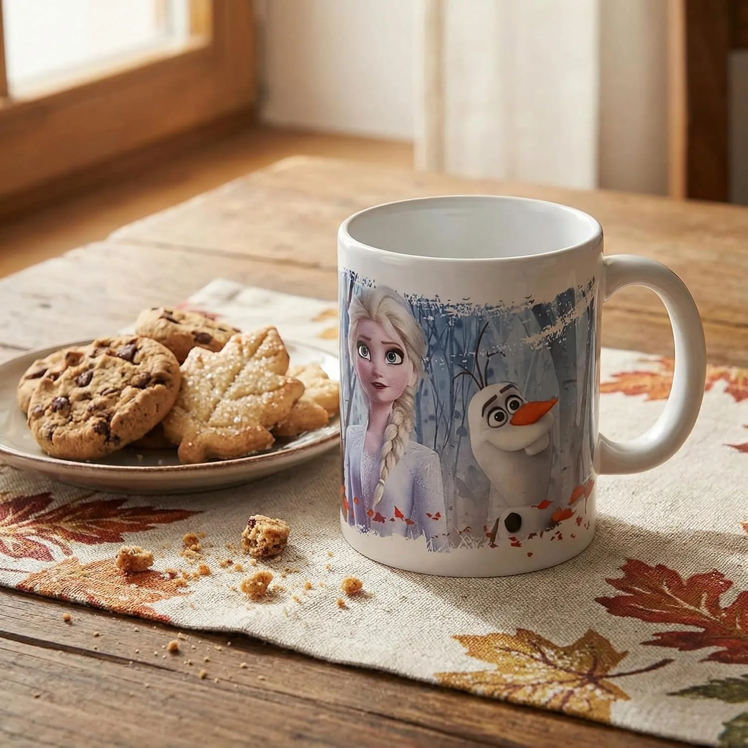 Керамическая кружка Frozen для детей в подарочной упаковке 325 мл ILS I LOVE SHOPPING — фото 2