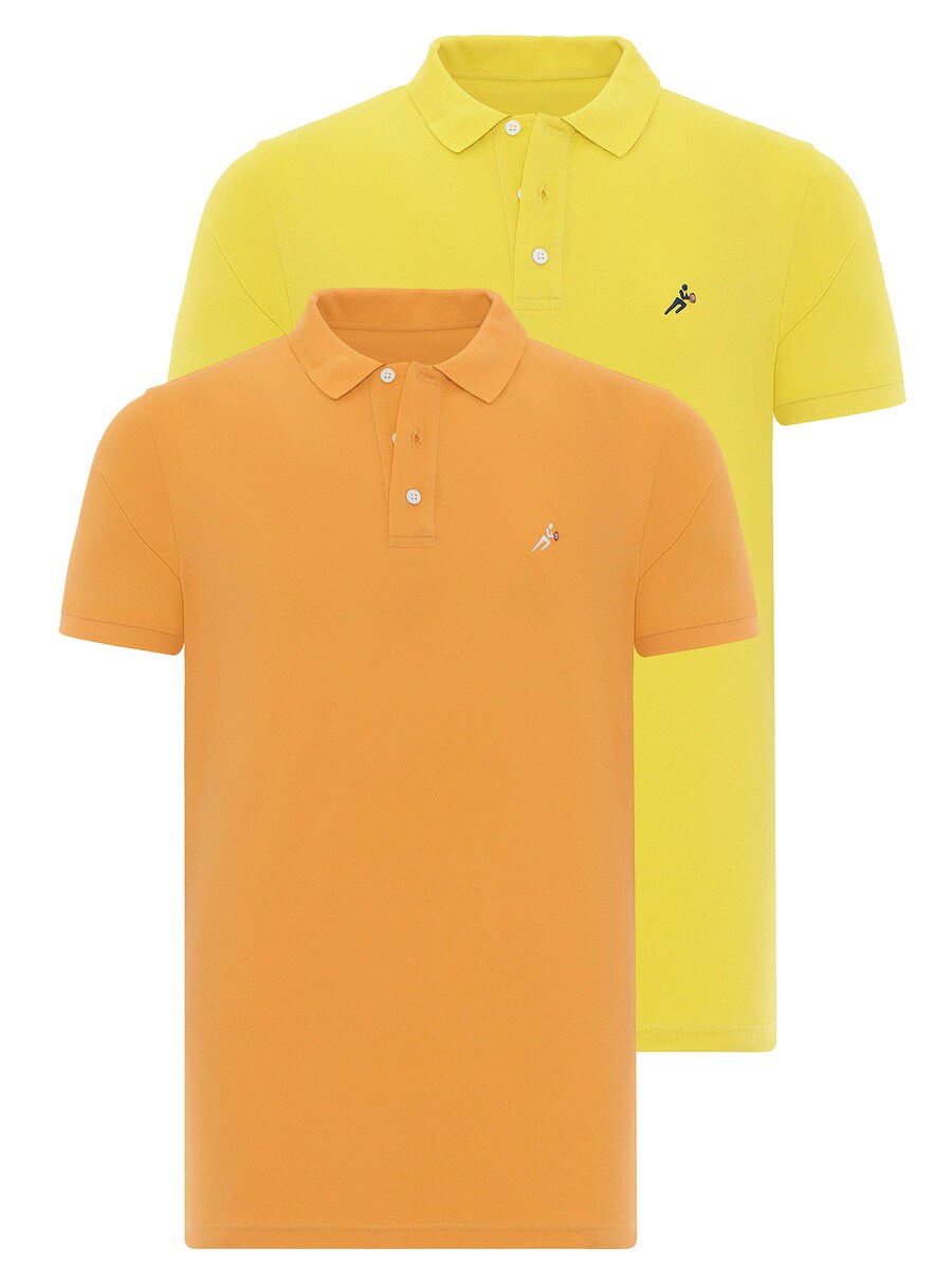 

Рубашка Moxx Paris Yamal, цвет Yellow/Orange