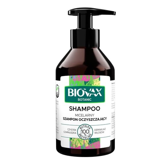 

Мицеллярный шампунь с ладанником и черным тмином, 200 мл L'Biotica, Biovax Botanic, LBIOTICA / BIOVAX