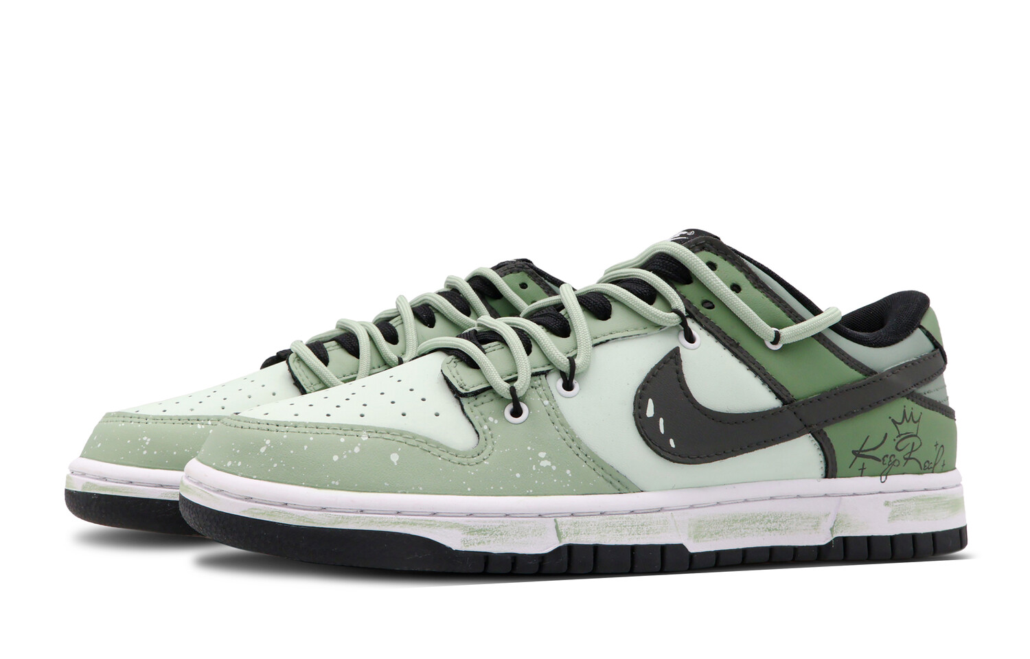 

Женские кроссовки для скейтбординга Nike Dunk, Green