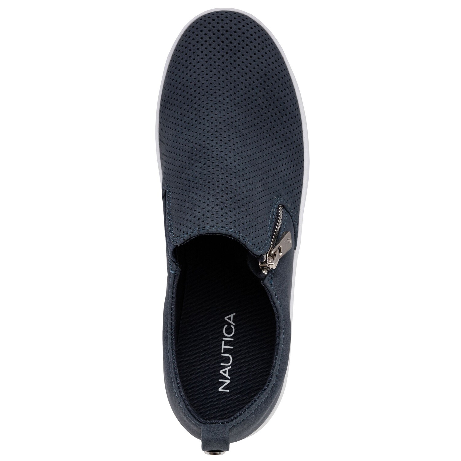 Кроссовки Nautica на платформе, цвет Ice Blue