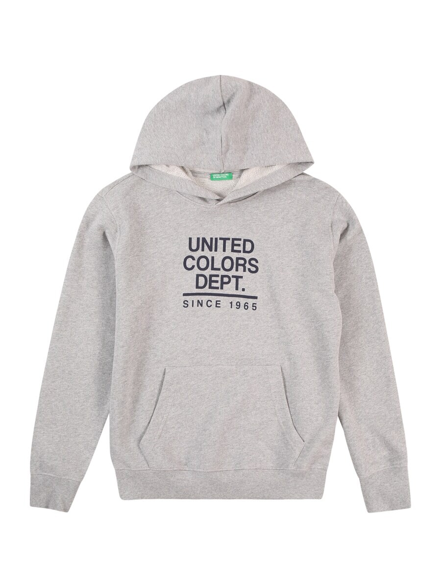 

Толстовка UNITED COLORS OF BENETTON, серый