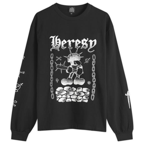 

Футболка с длинными рукавами Fightin' Heresy, черный