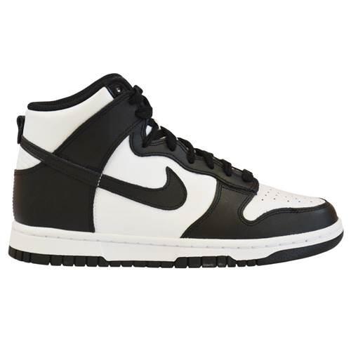 Женские универсальные кроссовки Nike Dunk High Panda