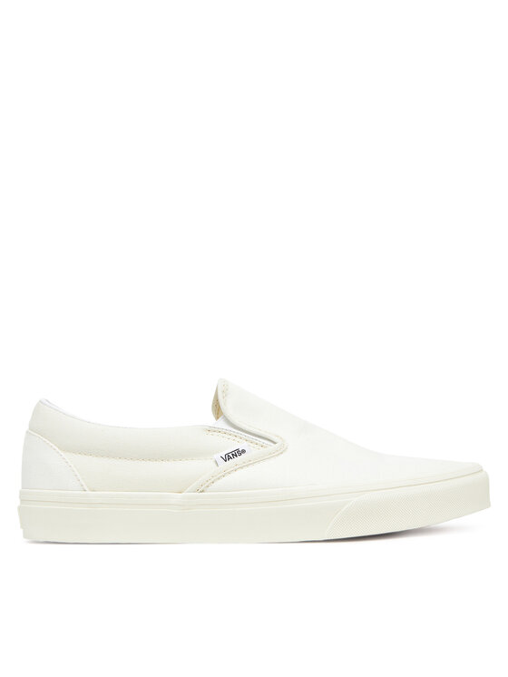 

Тканевые кроссовки Classic Slip-On VN000D5PCJA1 Vans, белый