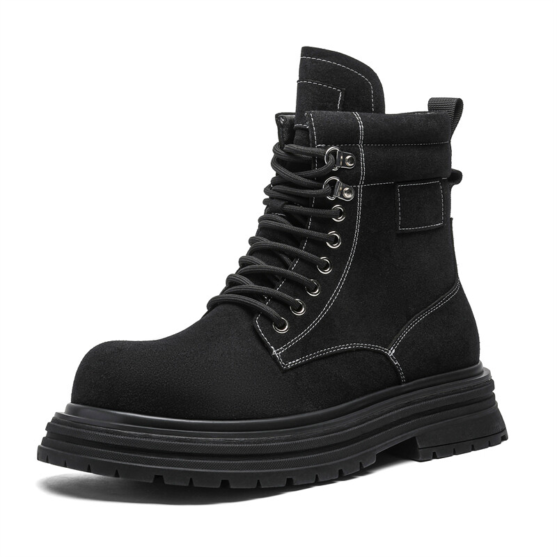 

Мужские ботинки Cahhrrn X Martin Boot Men Beige Romon