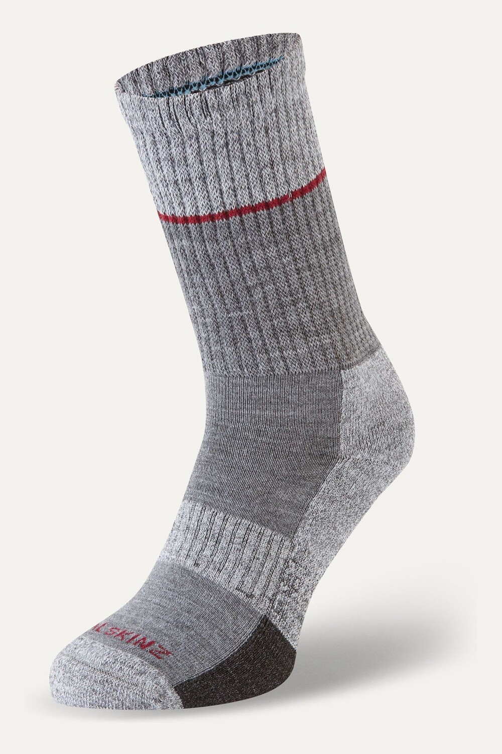 

Быстросохнущие носки средней длины Thurton Quickdry Sealskinz, серый